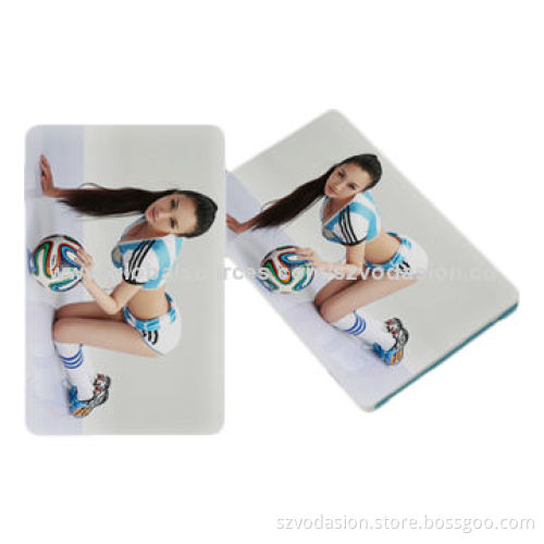 Good-quality real capacity 2,500mAh 3D Carven mobile power bank for Promotion